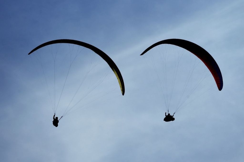 Deux parapentistes se tuent en Haute-Savoie