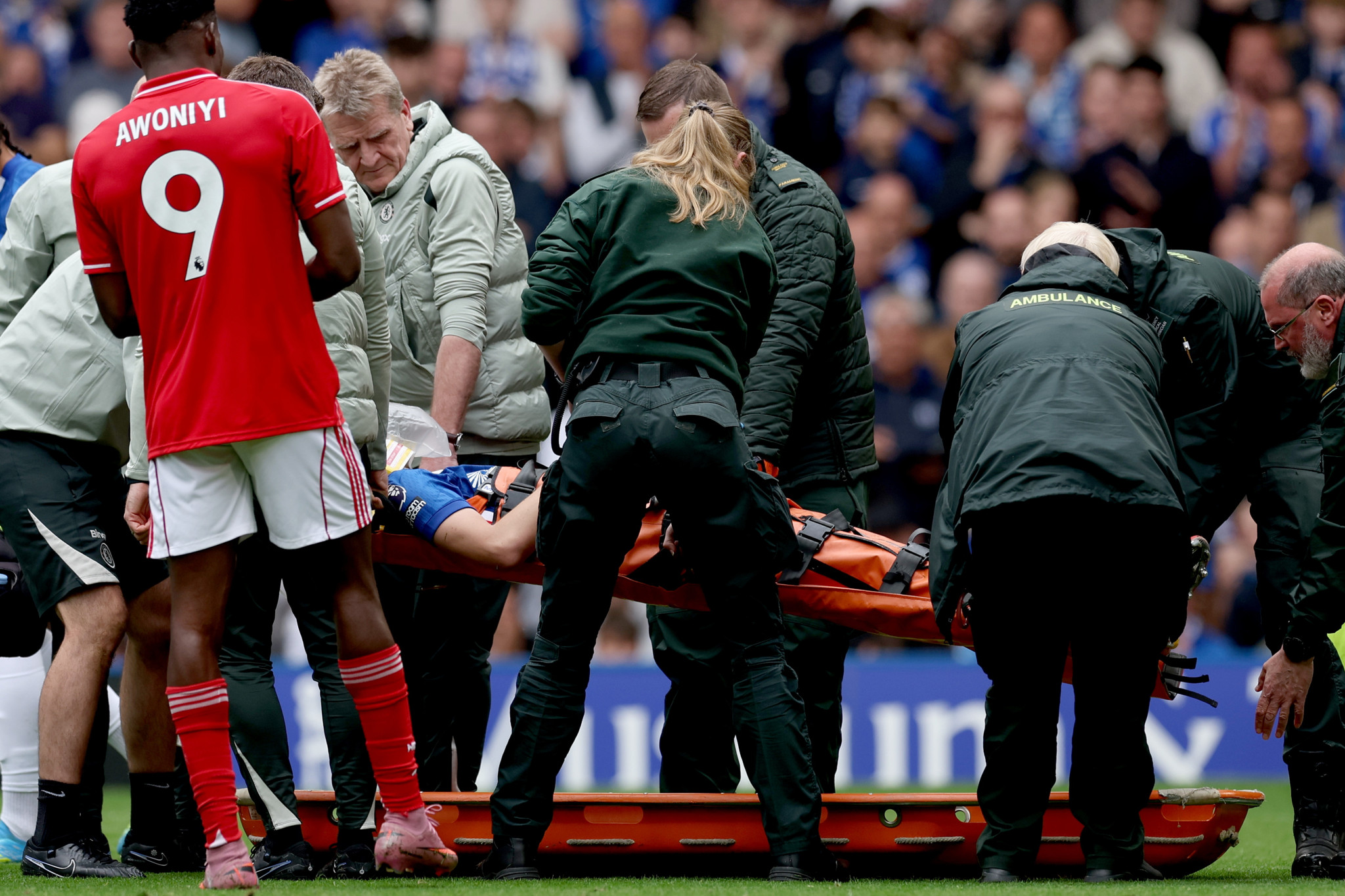 Premier League: Schock um Youngster Derry überschattet Chelseas sechste Pleite in Serie