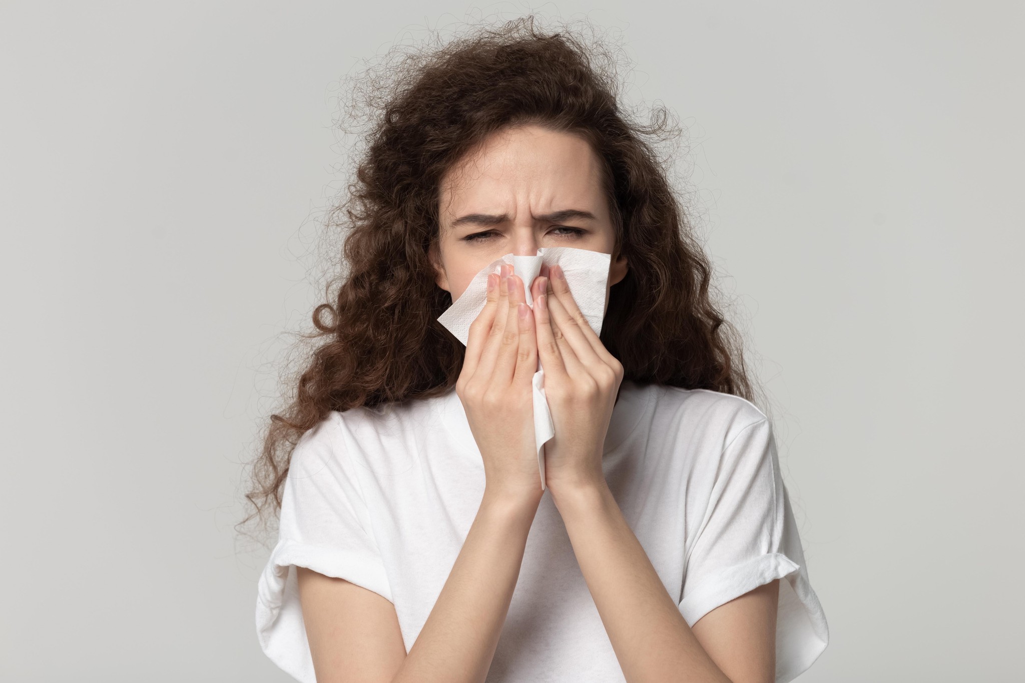 La concentration de pollen a augmenté depuis fin janvier. 