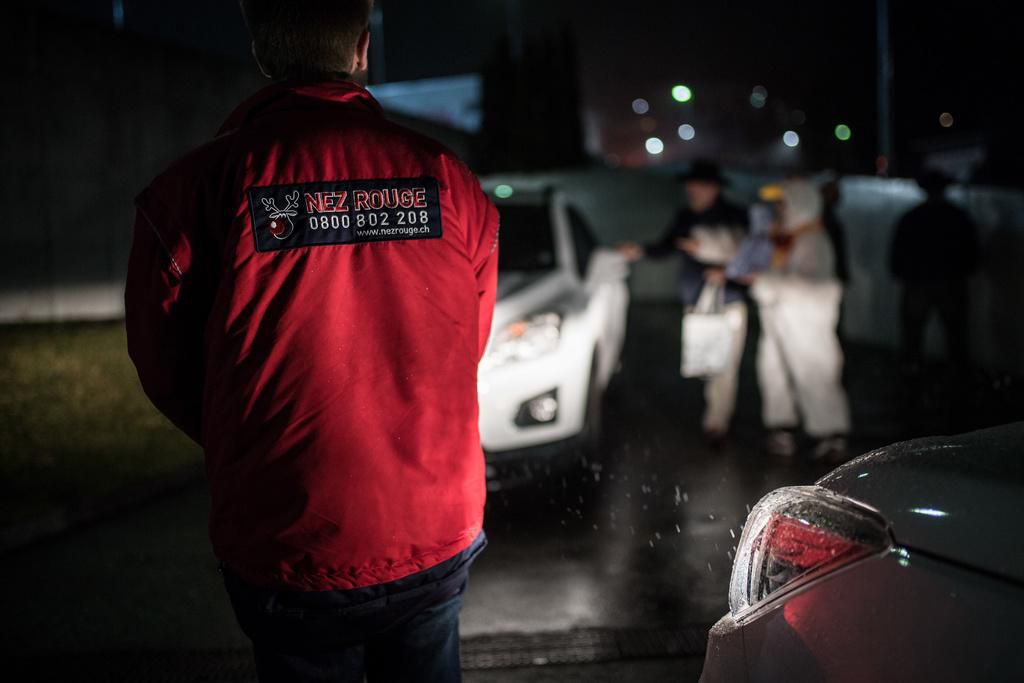 Nez Rouge contribue à la sécurité routière depuis plus de 30 ans en Suisse.