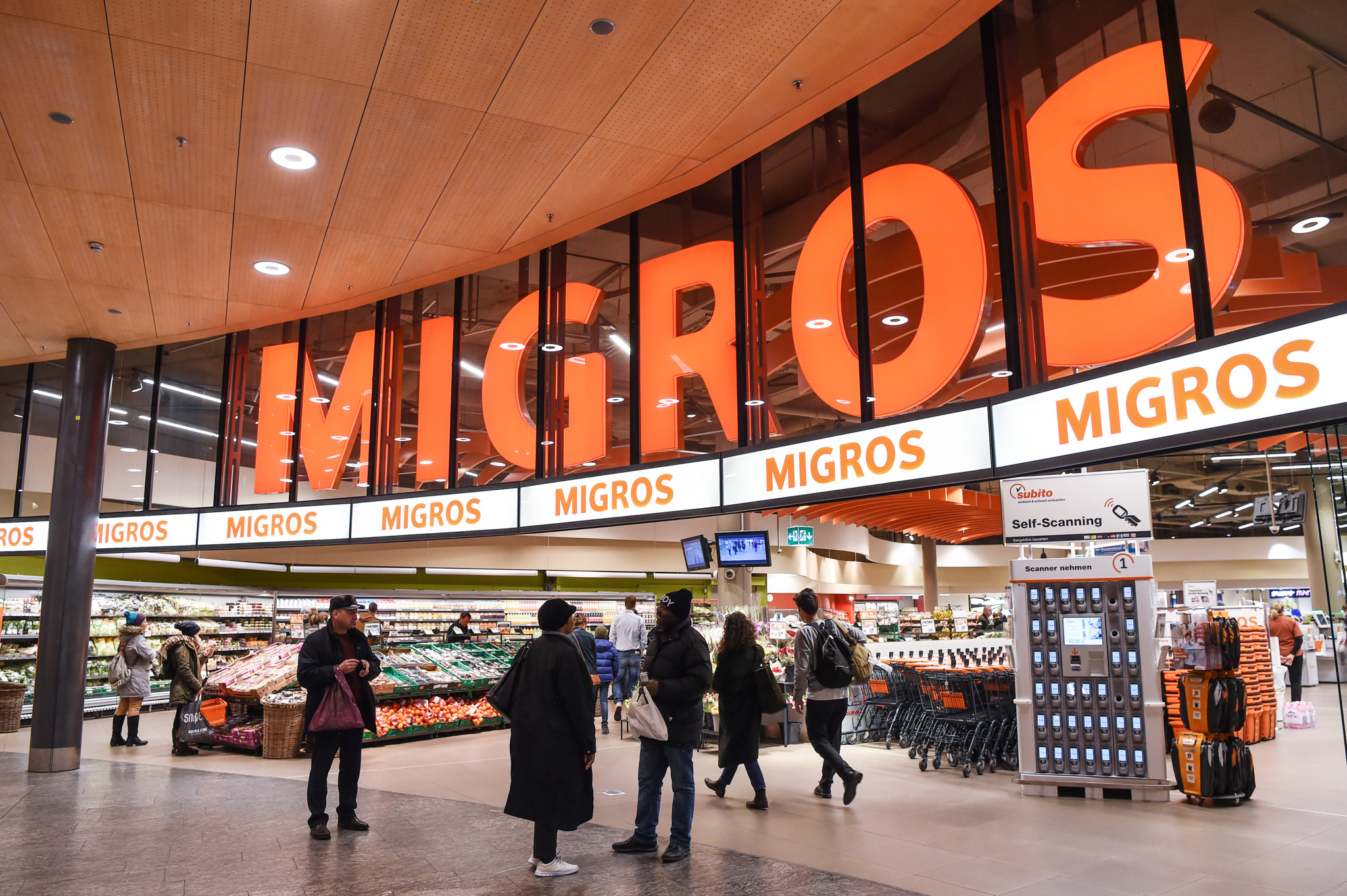 Genève: Migros inaugure son premier magasin autonome le dimanche
