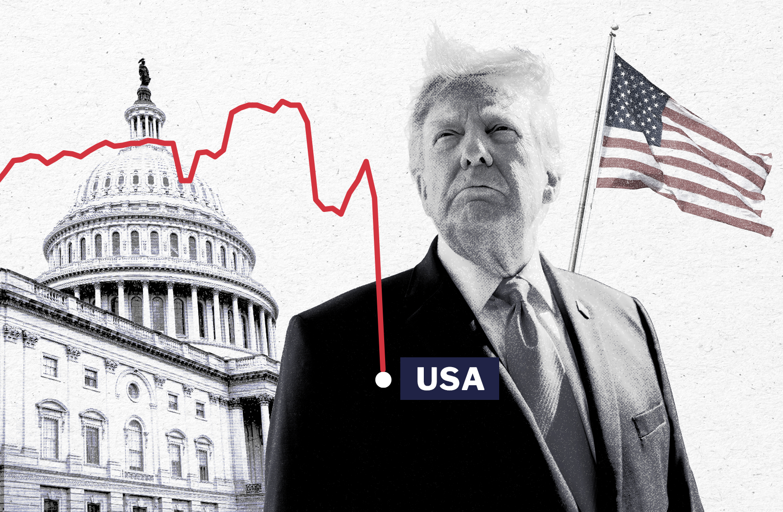 À l’approche des «midterms»: La démocratie américaine subit un recul historique sous Donald Trump