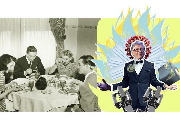 «Les gens qui ne veulent pas être convaincus qu’ils ont tort se trouvent à un point de non-retour. Il ne sert à rien de discuter avec ceux qui ne veulent pas faire l’effort de comprendre.» - Nadine de Rothschild.