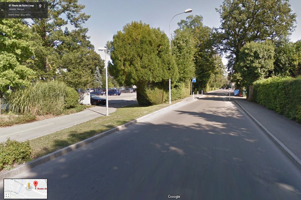 Blessé transporté par hélicoptère aux HUG