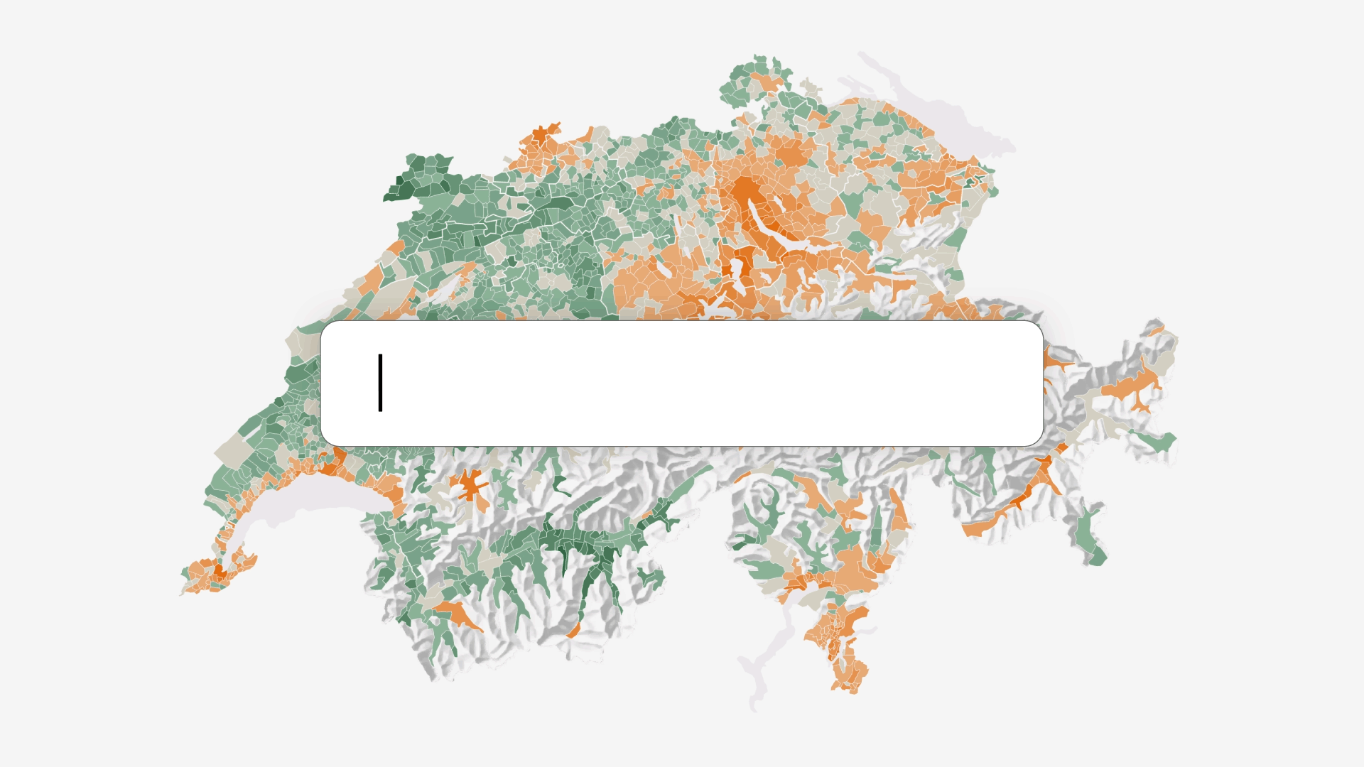 Interaktive Karte zum Wohnen: Mieten oder kaufen: Was ist in Ihrer Gemeinde günstiger?