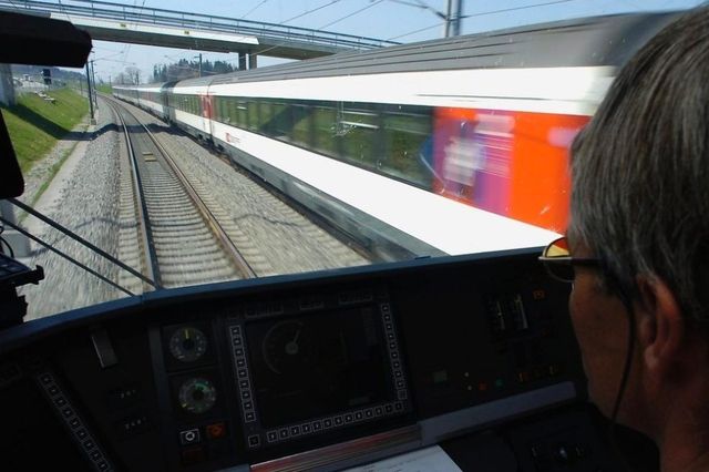 SBB sperren Neubaustrecke Der Bund