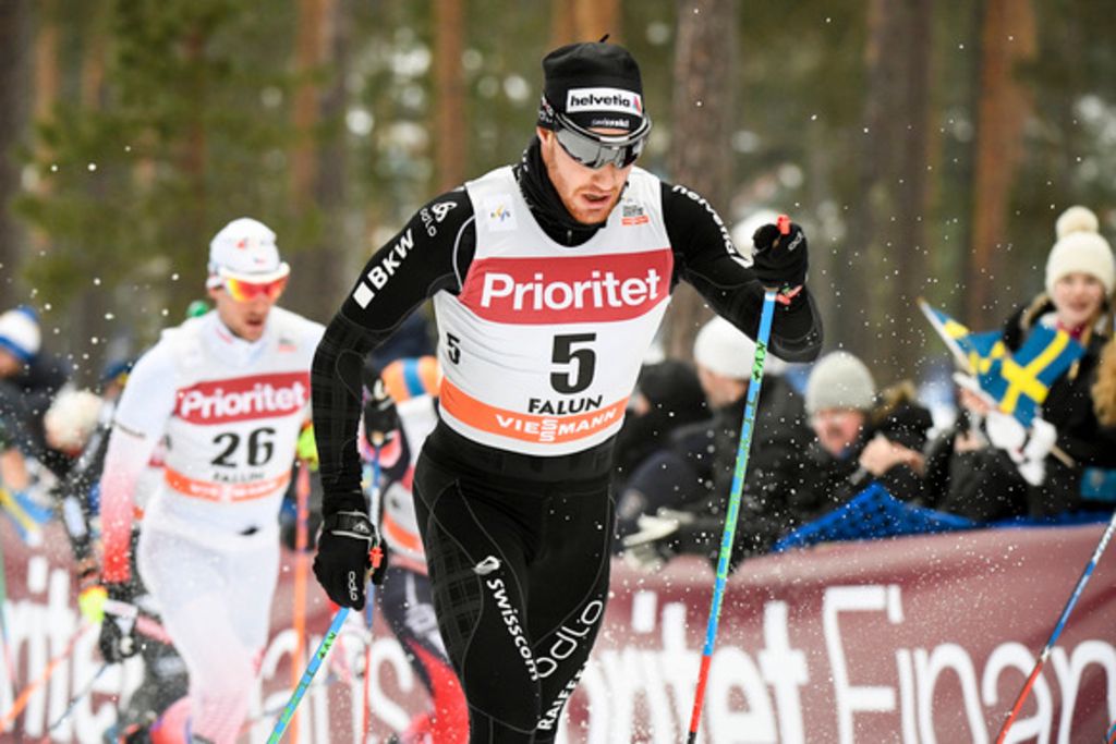 Falun: Cologna 16e du 30 km gagné par Iversen