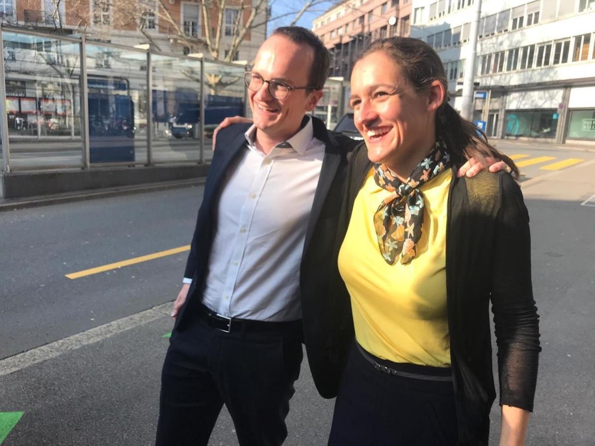 Martin Neukom sorgte am Sonntag für eine Überraschung. Er holte sich den sechsten Platz im Regierungsrat.