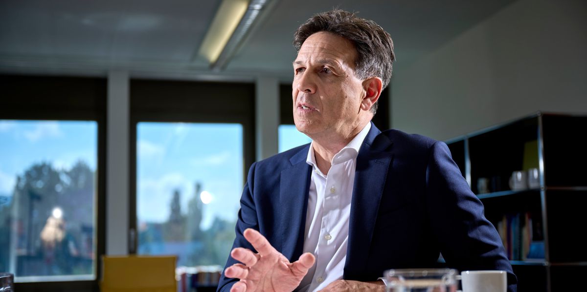 Christian Dussey, chef des services secrets suisses.