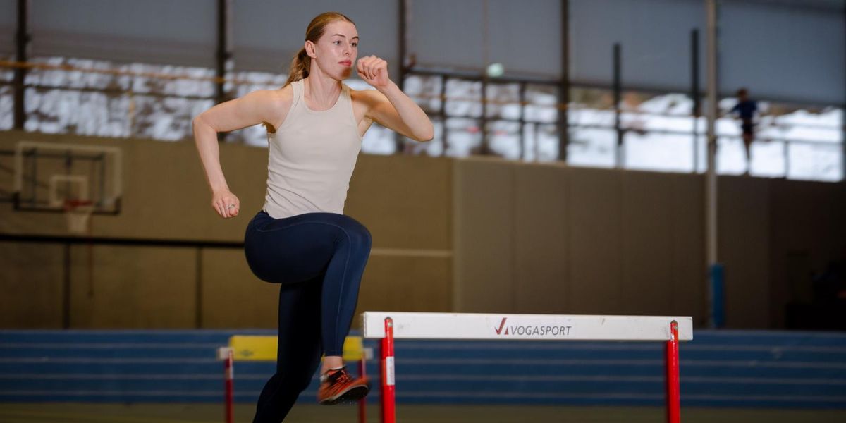 Valérie Guignard: From torn ligaments to hurdles silver medal