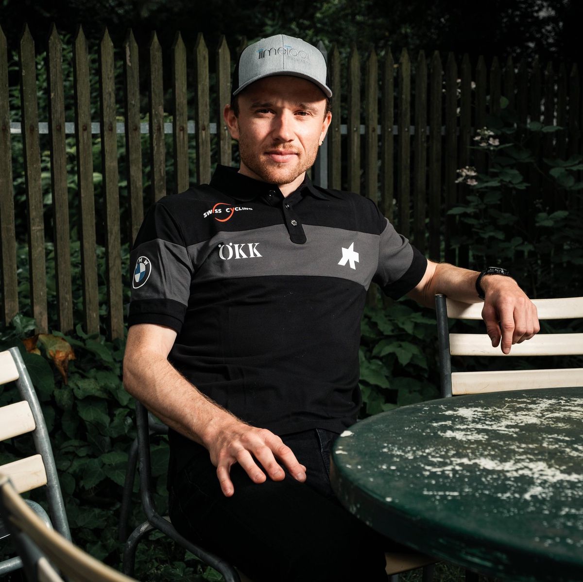 Mathias Flückiger en juin à Zurich.
JONATHAN LABUSCH