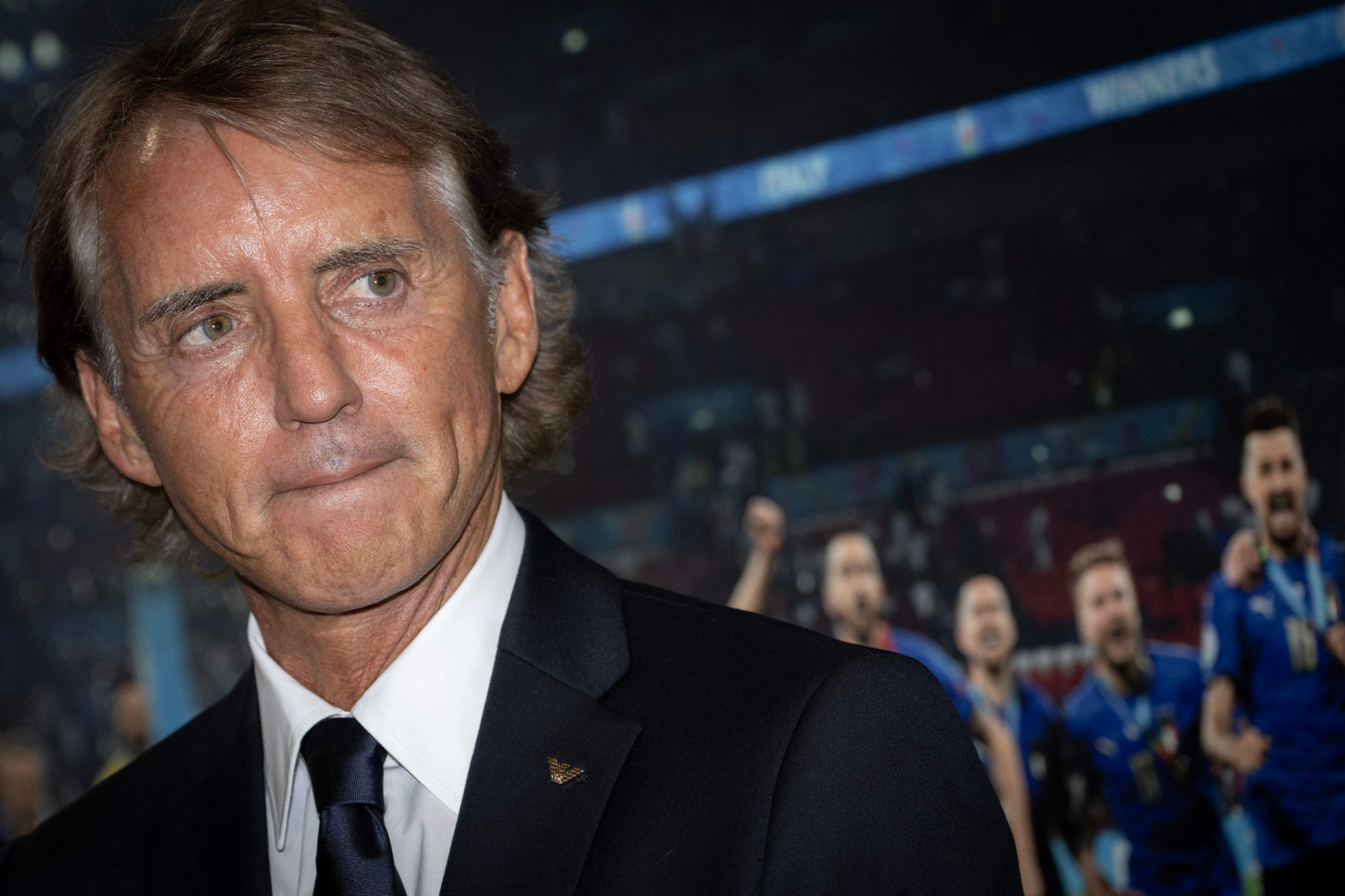 Italiens neuer Nationaltrainer: «Das Trikot ist wie die Frau des Lebens»: Mancini entschuldigt sich bei den Fans