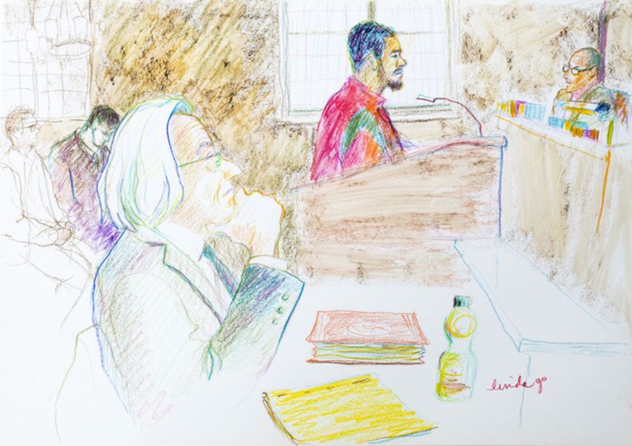 Le tribunal de district de Zurich a reconnu coupable de tentative de lésion corporelle grave le jeune «Carlos». Il est condamné à 18 mois de prison. (lundi 6 mars 2017)