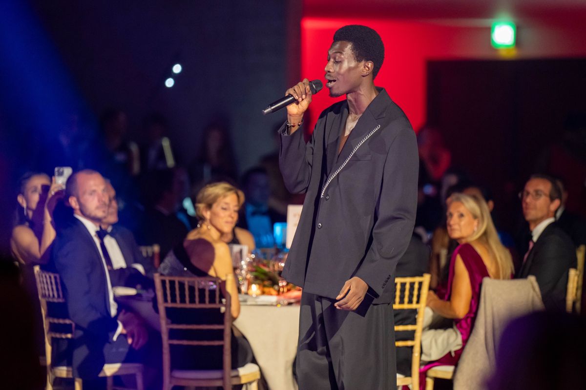 30 septembre 2023. Genève. Red Cross Ball 2023. © Gabriel Lado