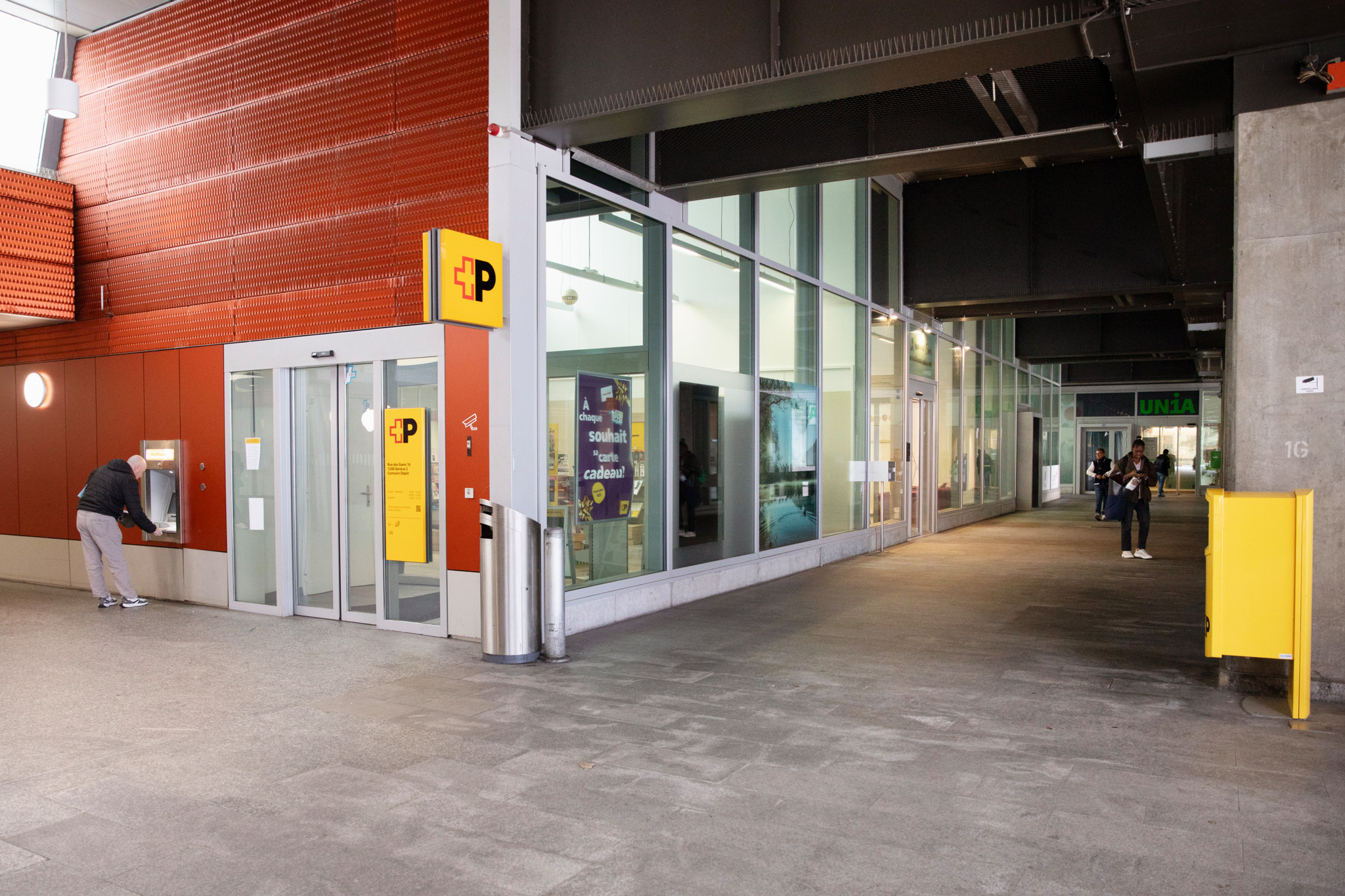 Service public à Genève: Mobilisation contre la fermeture de la poste de Montbrillant