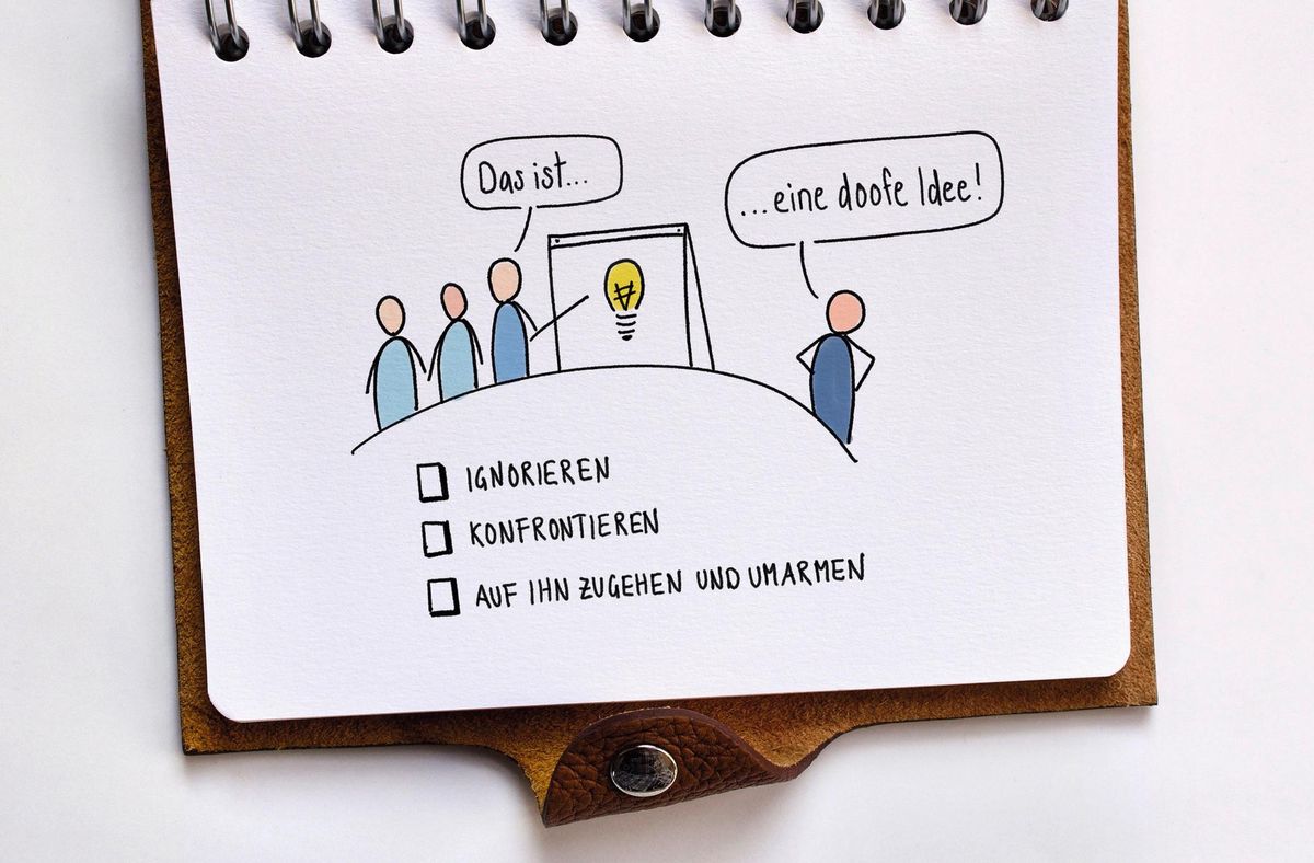 Kolumne Krogerus & Tschäppeler Was macht man mit dem Störenfried in der Gruppe? Zürichsee