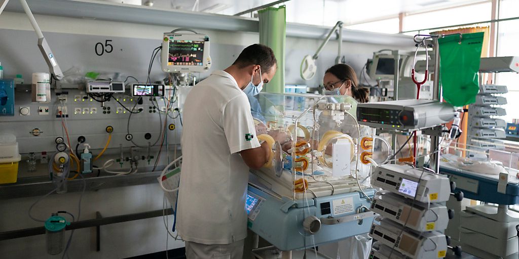 Le domaine de la santé constitue le principal secteur d'activité de l'économie lausannoise, avec près de 23% des postes de travail (illustration).