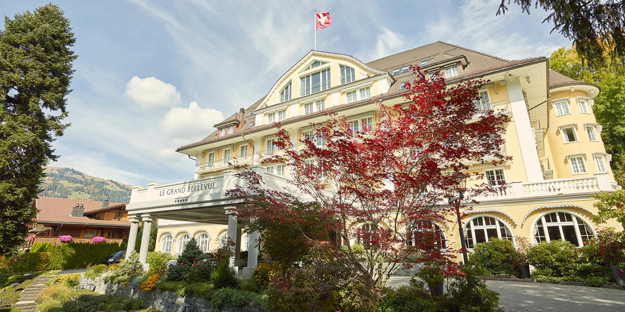 Le Grand Bellevue in Gstaad