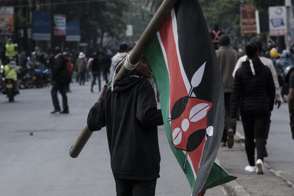 Kenya: 8 morts et au moins 400 blessés lors de manifestations | Tribune de  Genève