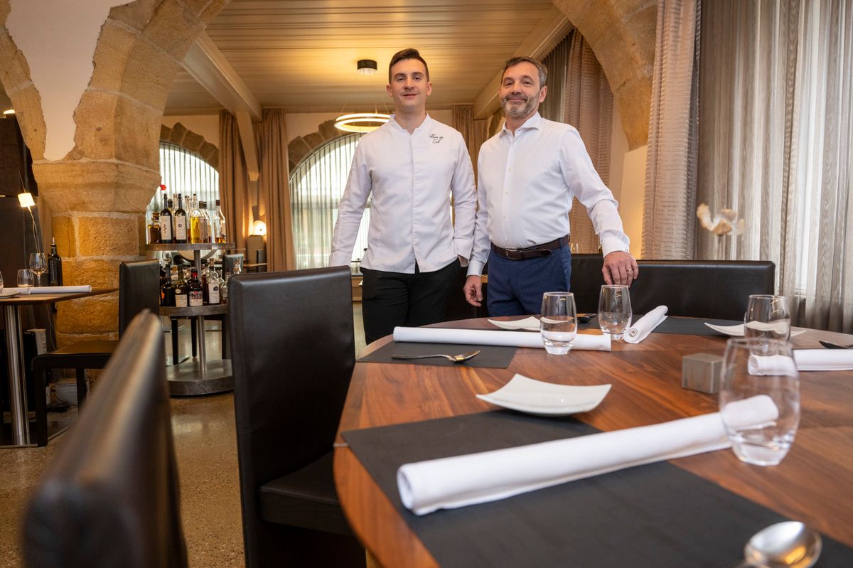 Restaurant à Cossonay la Fleur de Sel a toujours du goût sans Crisci