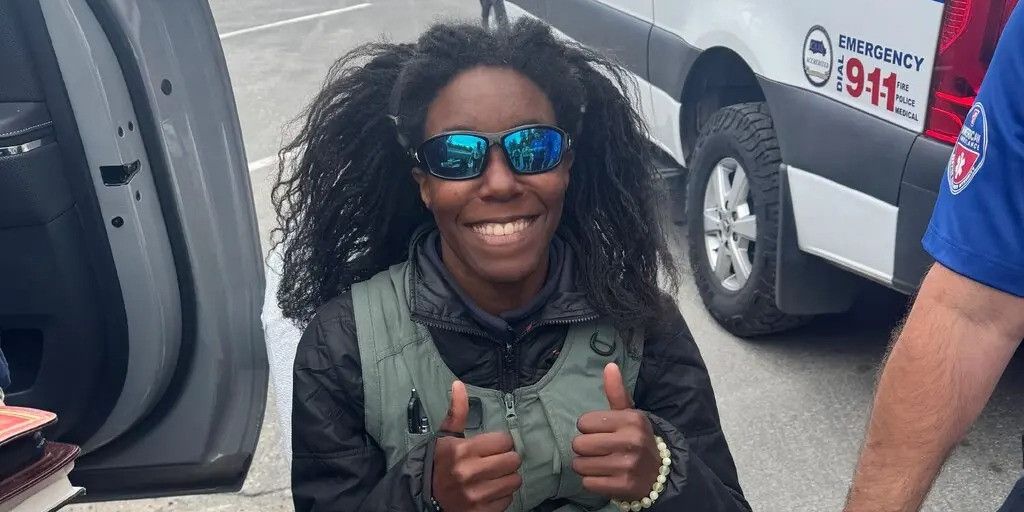 Sierra Nevada: Tiffany Slaton survives 24 days in the wilderness