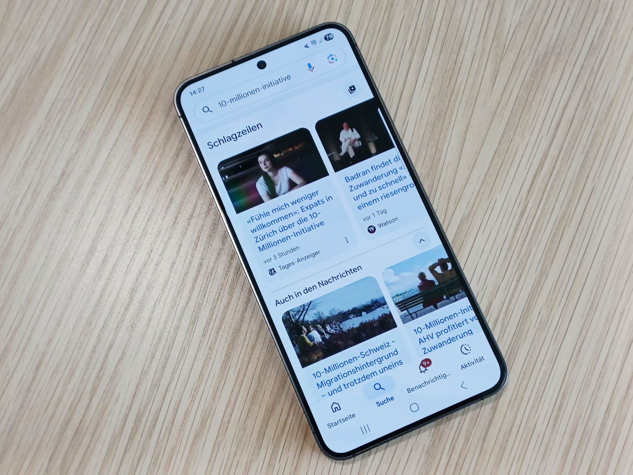 Neue Google-Funktion «bevorzugte Quellen»: So finden Sie den «Tages-Anzeiger» schneller auf Google