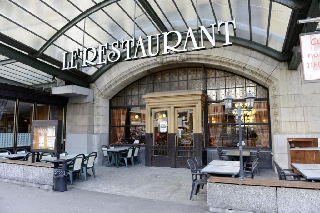 L'avenir végétarien du Buffet de la gare divise