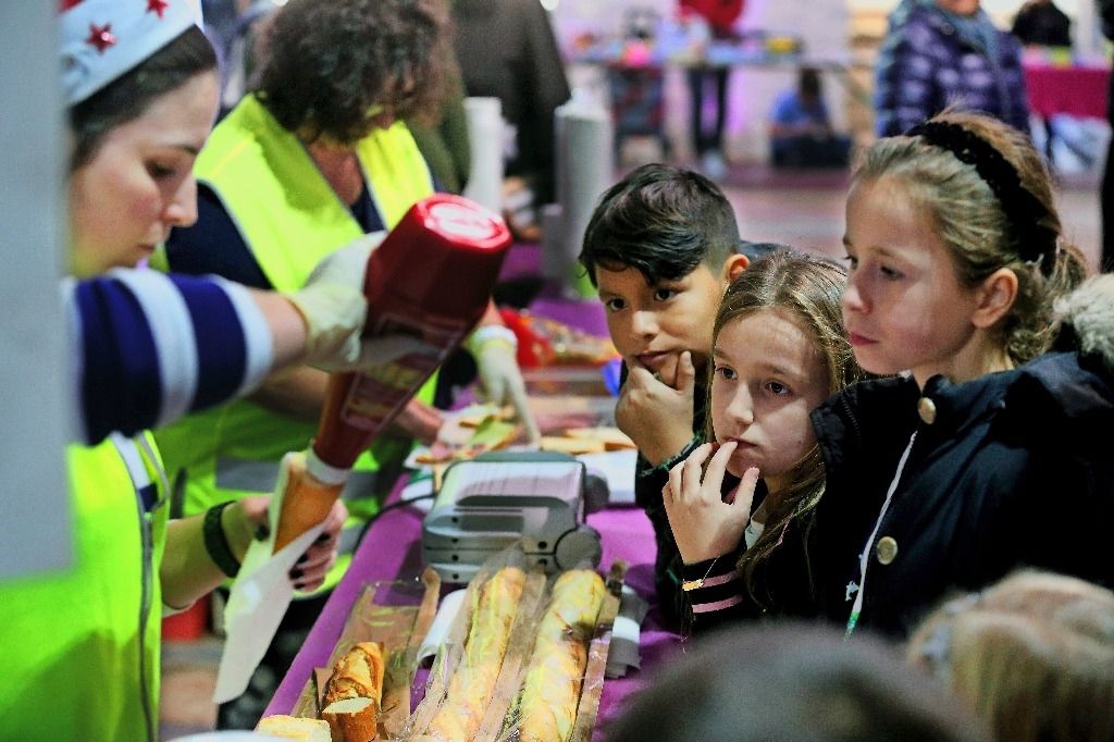 Le marché de Noël des enfants… et des mamans