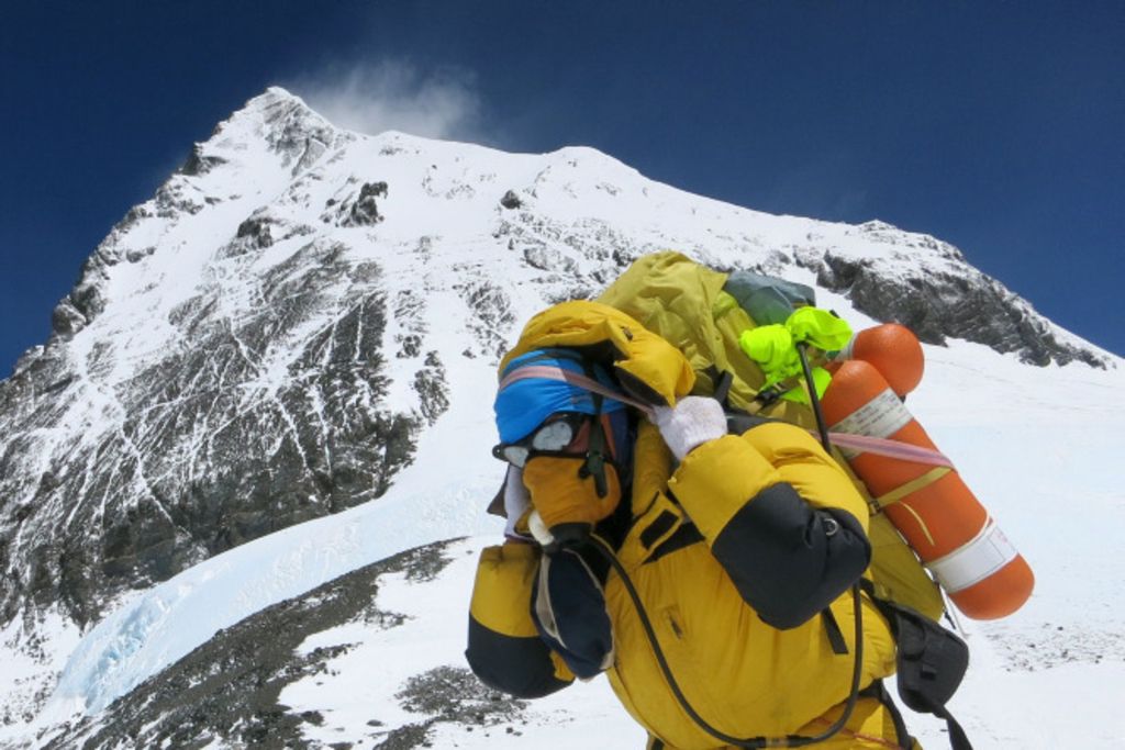 Von wegen Egotrip am Everest