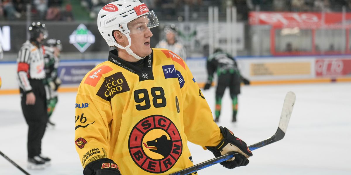 SC Bern: Baumgartner trains with the team again