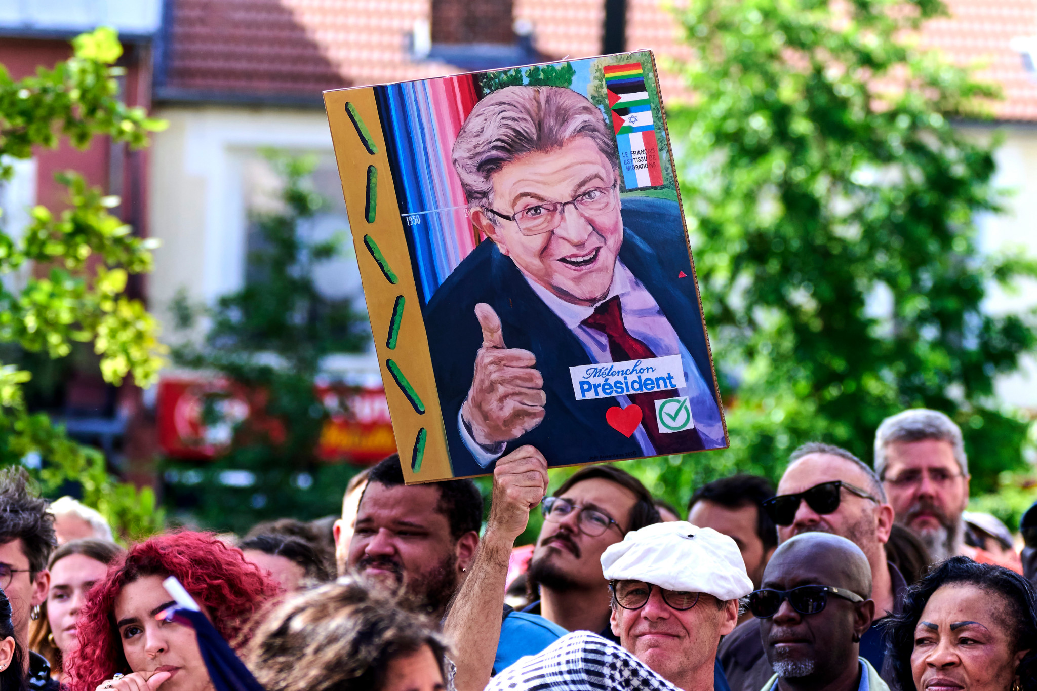 Reportage aus der Pariser Banlieue: Der linke Poltergeist un