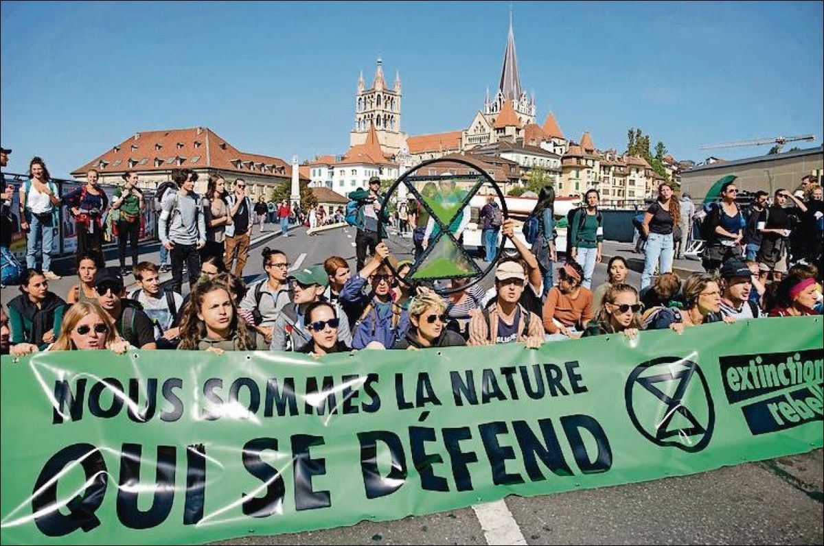 Les citoyens déplorent les gênes pour le trafic. 