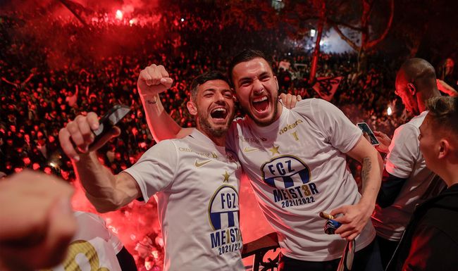 So lief die Meister-Party des FC Zürich