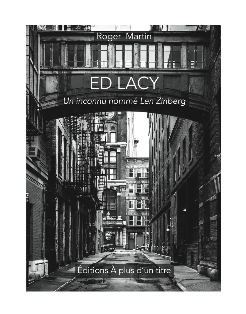 Ed Lacy, une œuvre au noir