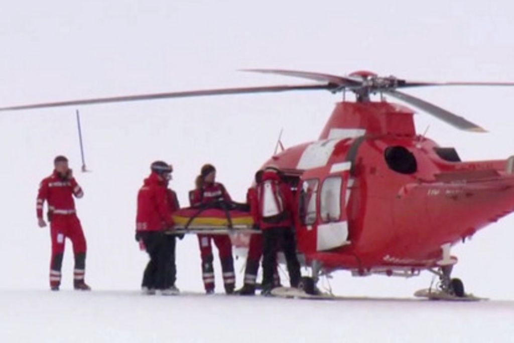 Fin de saison pour Lara Gut, blessée au genou