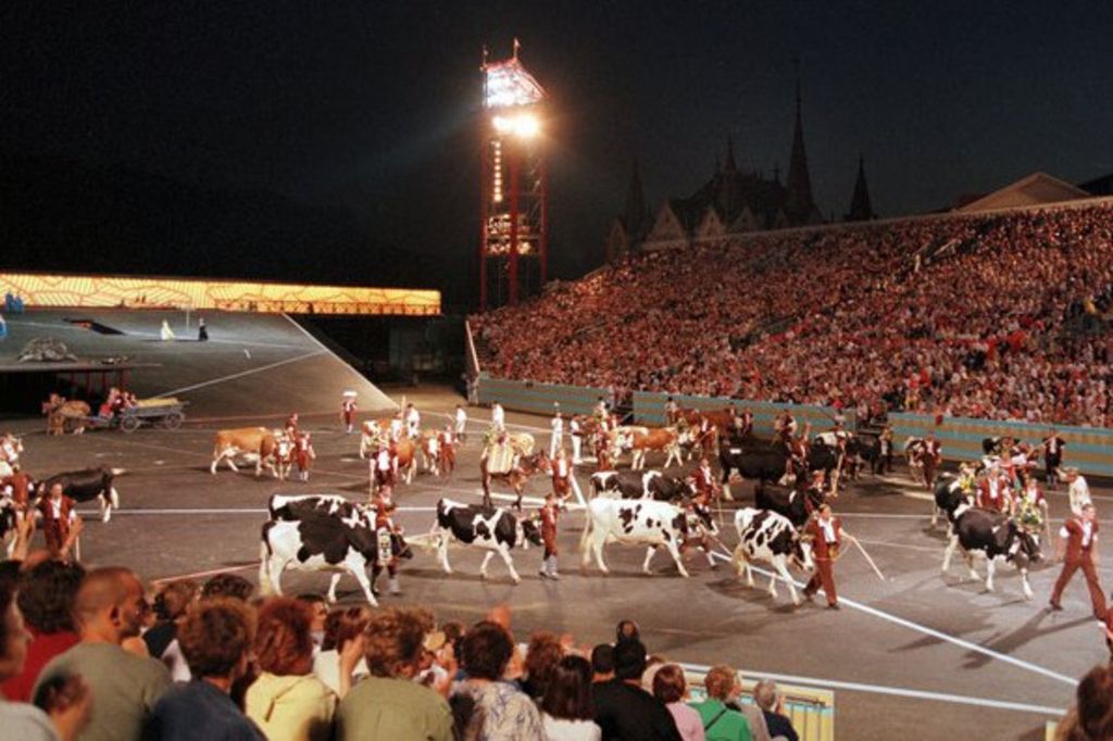 40 vaches paraderont à la Fête des vignerons