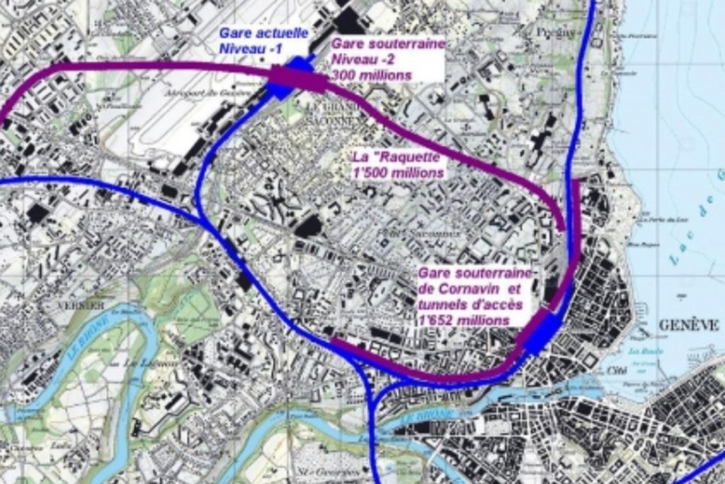 Rodolphe Weibel: Cornavin, après le Ceva, quelle raquette?