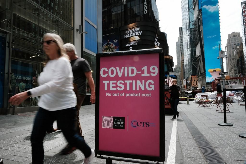 Covid19 L’espérance de vie a continué de chuter en 2021 aux USA L