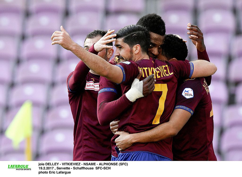 Servette reçu cinq sur cinq: les Grenat restent intouchables