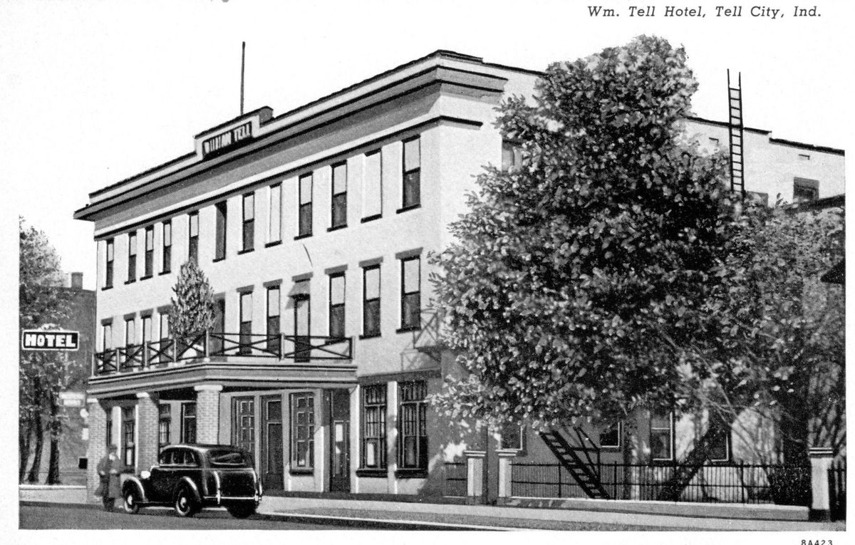 Aufgefallen in Tell City Wilhelm Tell im Mittleren Westen Finanz und