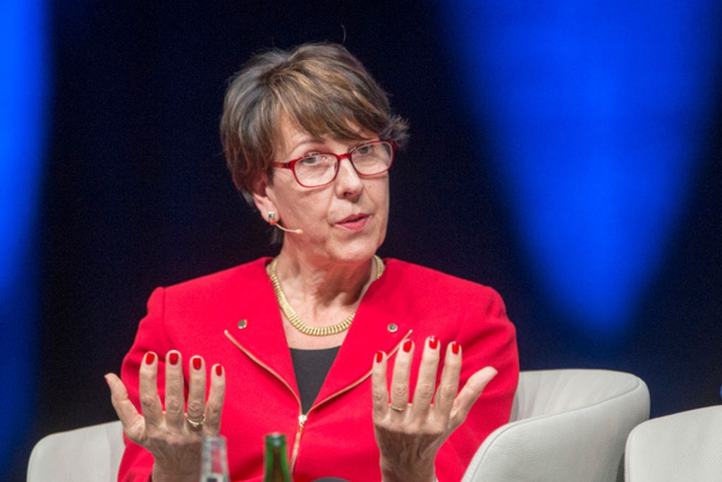 Suzanne Ruff Susanne Ruoff fière de l'esprit d'innovation du groupe | Tribune de Genève