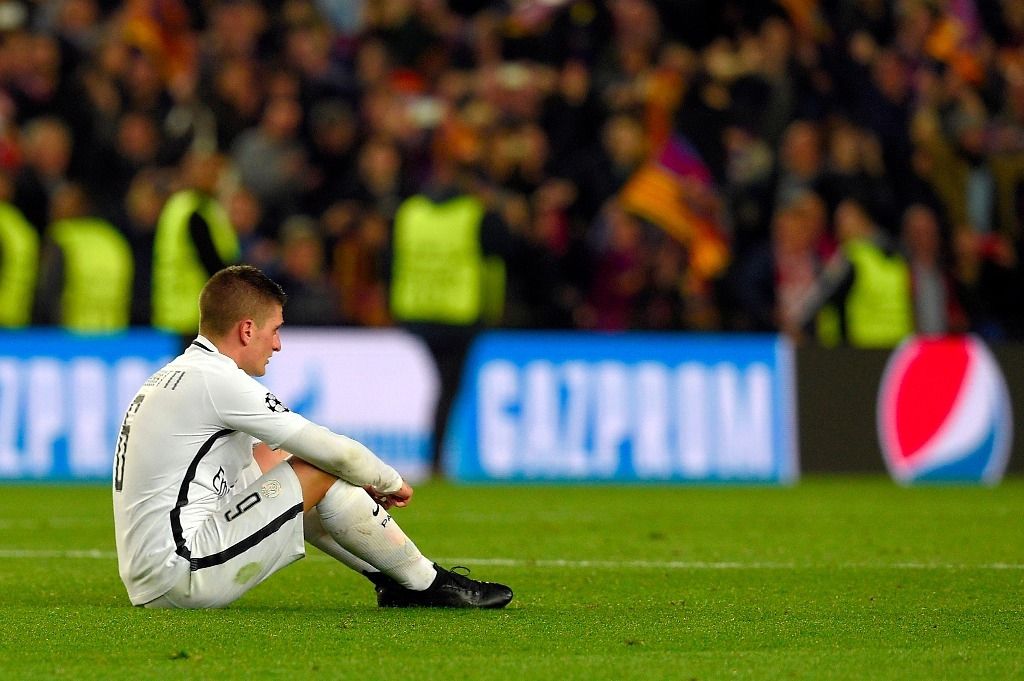 La presse sévère à l'égard du PSG éliminé