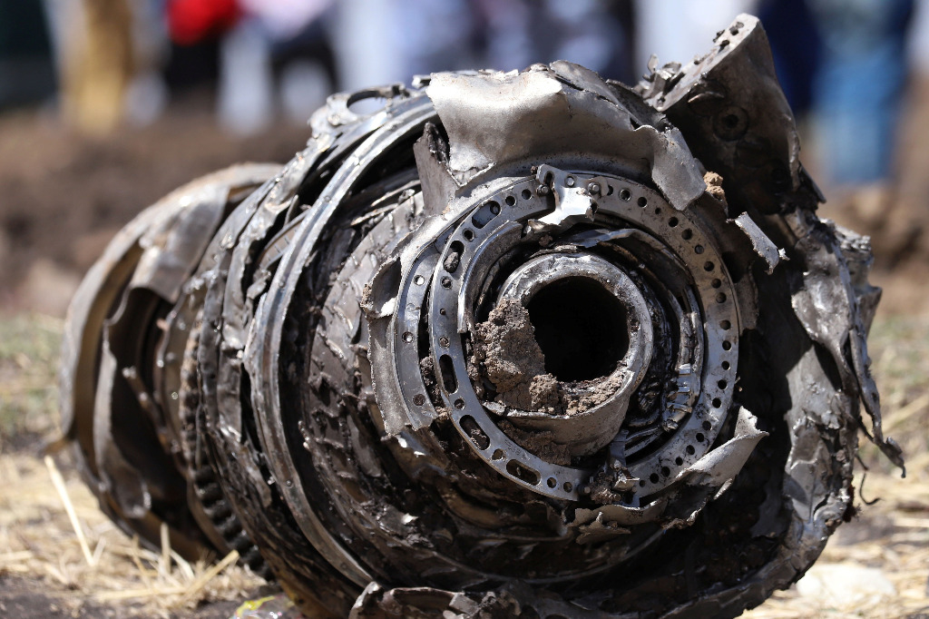 Black Boxes der in Äthiopien verunglückten Boeing gefunden