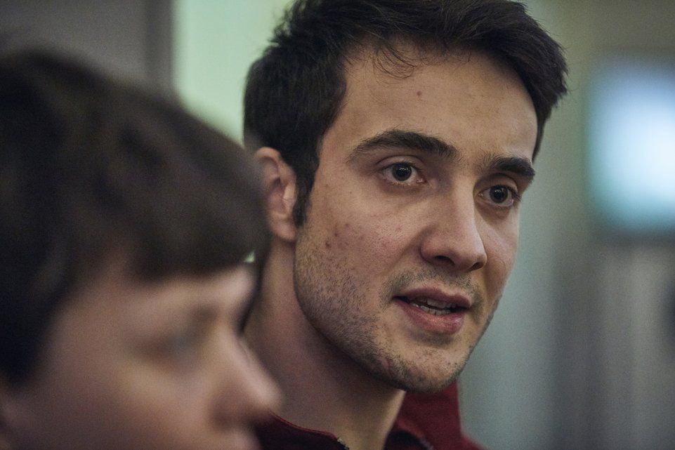 Vincent (25). «Unsere Bewegung zieht sich durch alle Schichten.»