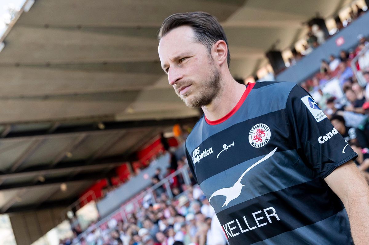 Luca Zuffi vom FC Winterthur Zurück im Rampenlicht Der Landbote
