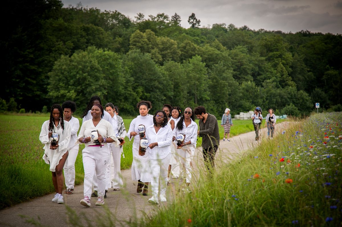 Basel Social Club 2024 So haben Sie das Bruderholz noch nie gesehen