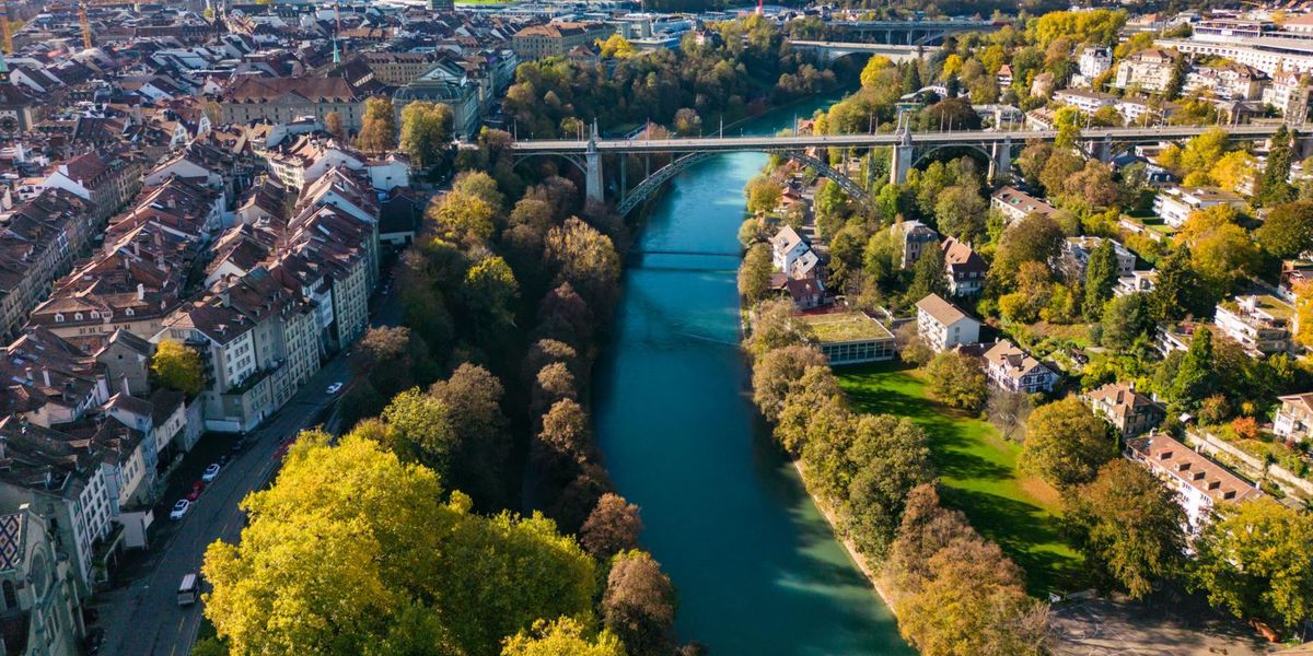 Aare River in Bern: Shots fired at beer cans, three men fined