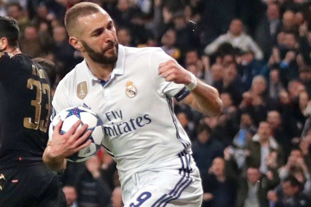 Benzema rejoint Henry avec 51 buts