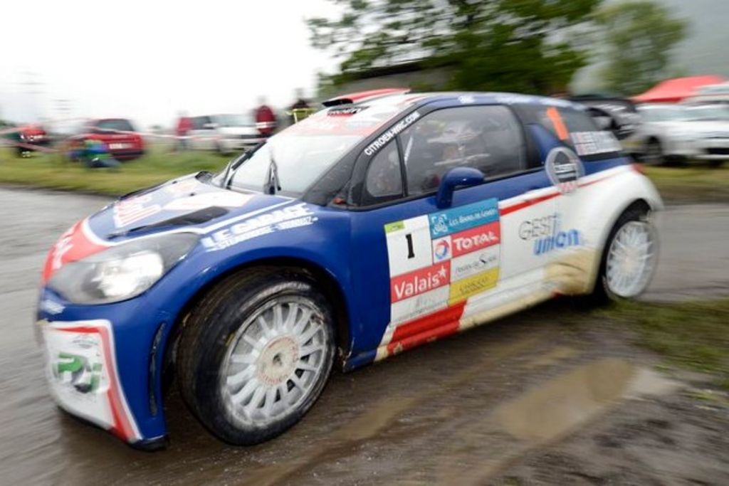 Sébastien Loeb au rallye du Chablais