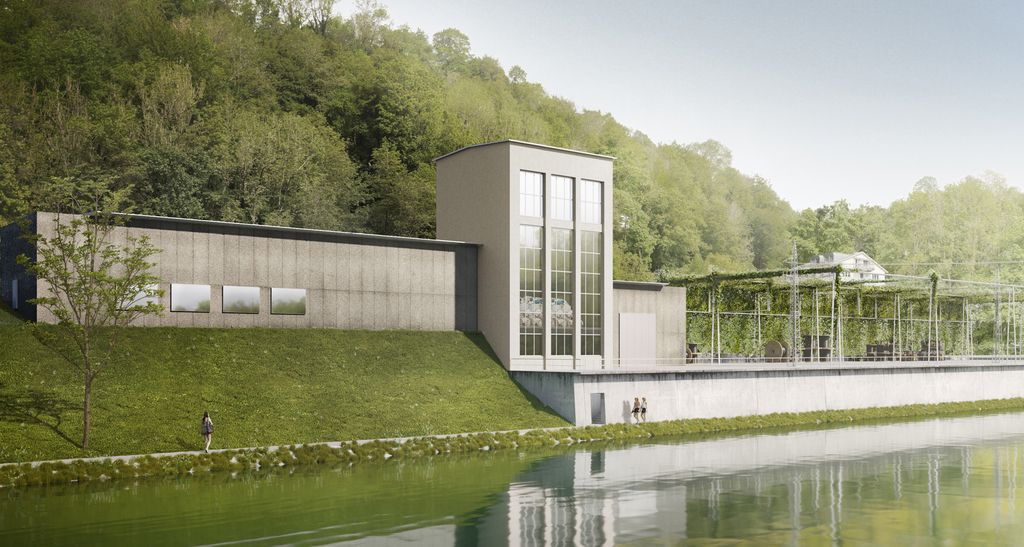 Unterwerk Engehalde am Aareufer wird erneuert Der Bund
